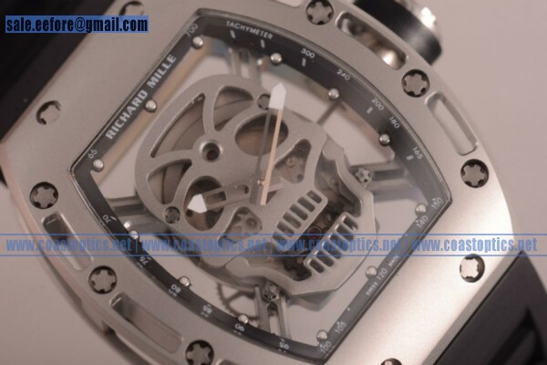 1:1 Replica Richard Mille RM 52-01 Watch Steel RM 52-01 - Click Image to Close